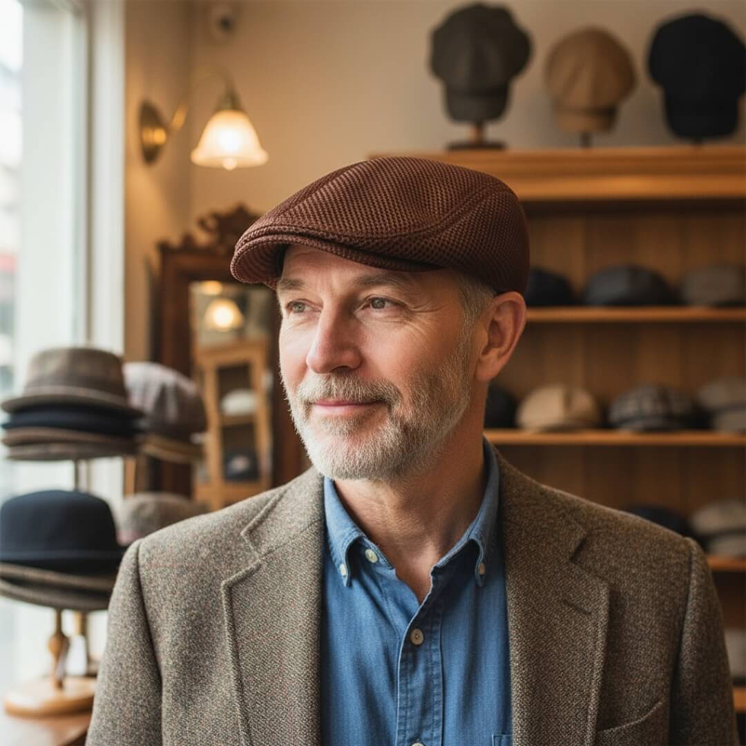 Ivy Mesh Cap | MARLOW