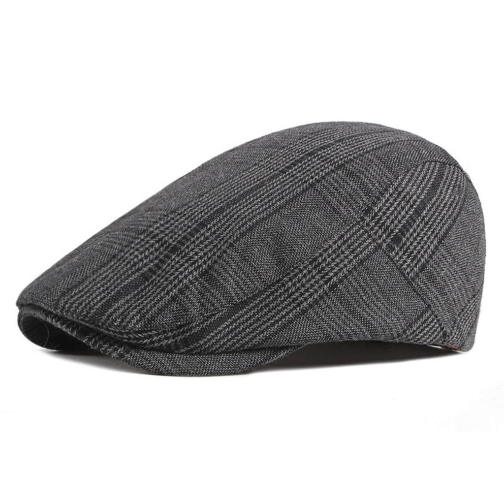 ALTON Checkered Flat Cap
