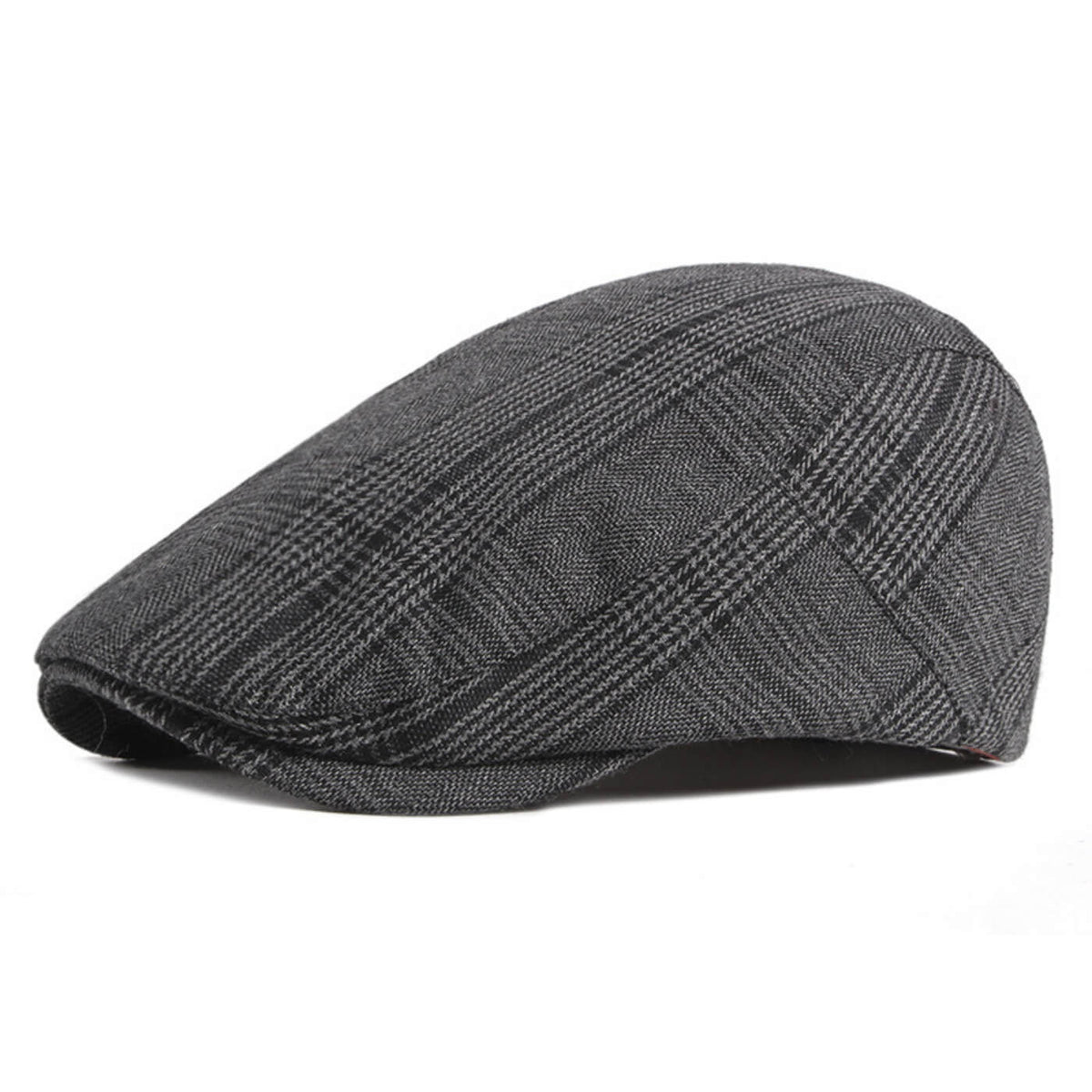 ALTON Checkered Flat Cap