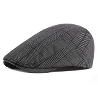 ALTON Checkered Flat Cap