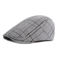 ALTON Checkered Flat Cap