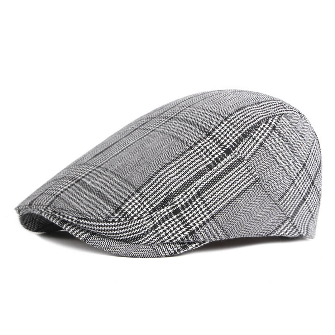 ALTON Checkered Flat Cap