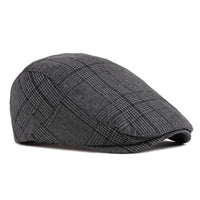ALTON Checkered Flat Cap