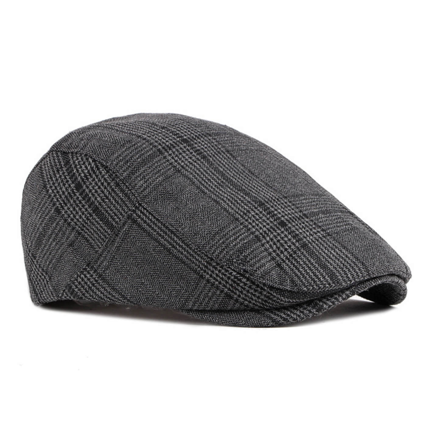 ALTON Checkered Flat Cap