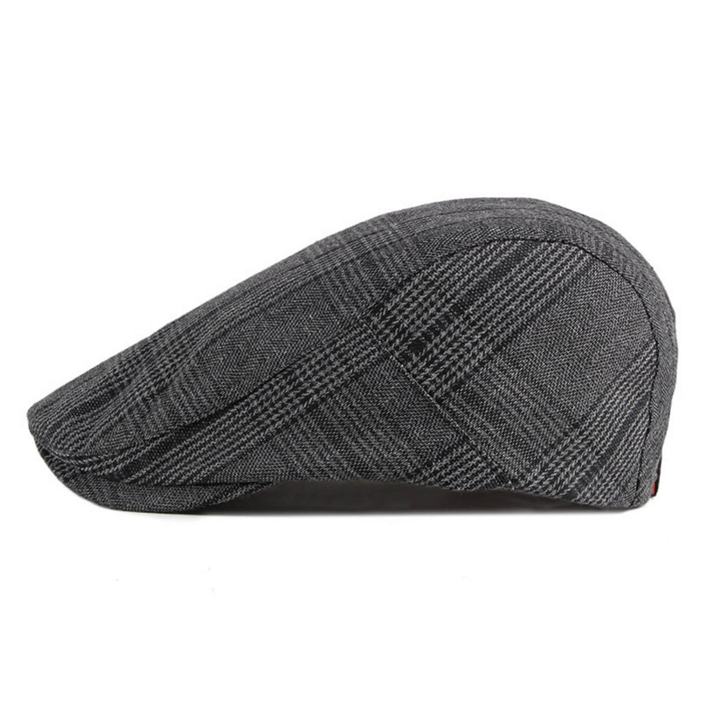 ALTON Checkered Flat Cap