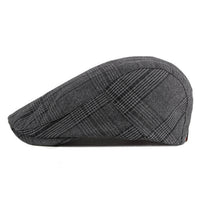 ALTON Checkered Flat Cap