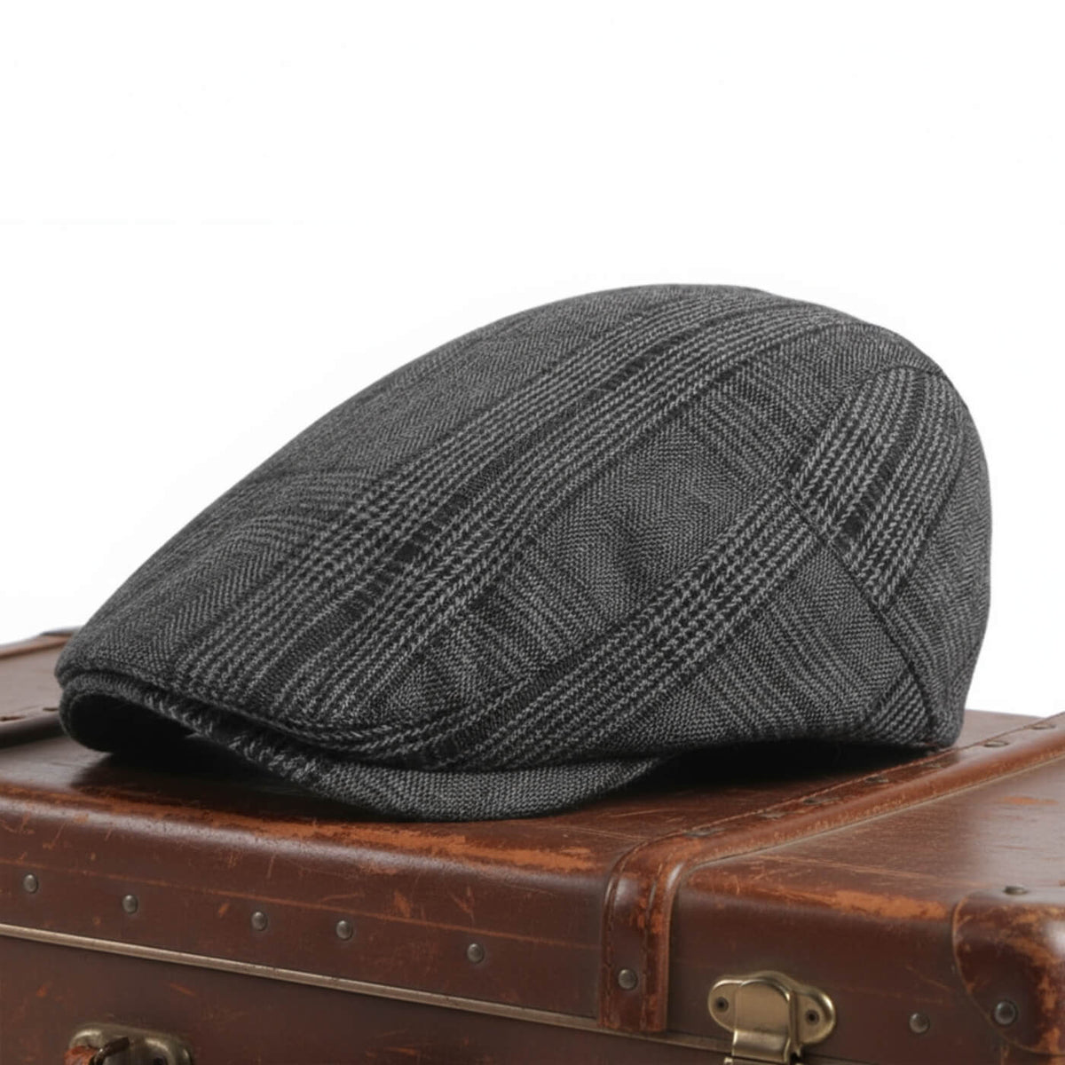 ALTON Checkered Flat Cap