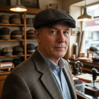 ALTON Checkered Flat Cap