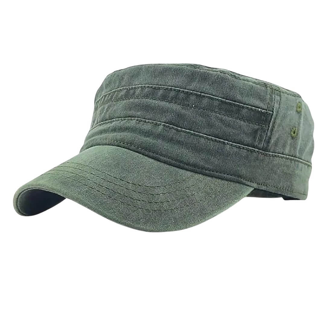 Denver Cappello Cadetto in Cotone Lavato