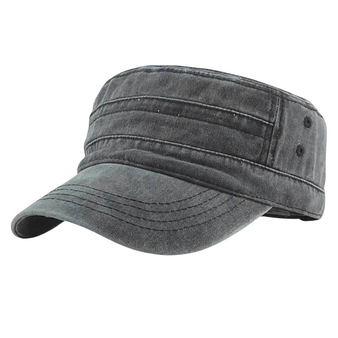 Denver Cappello Cadetto in Cotone Lavato