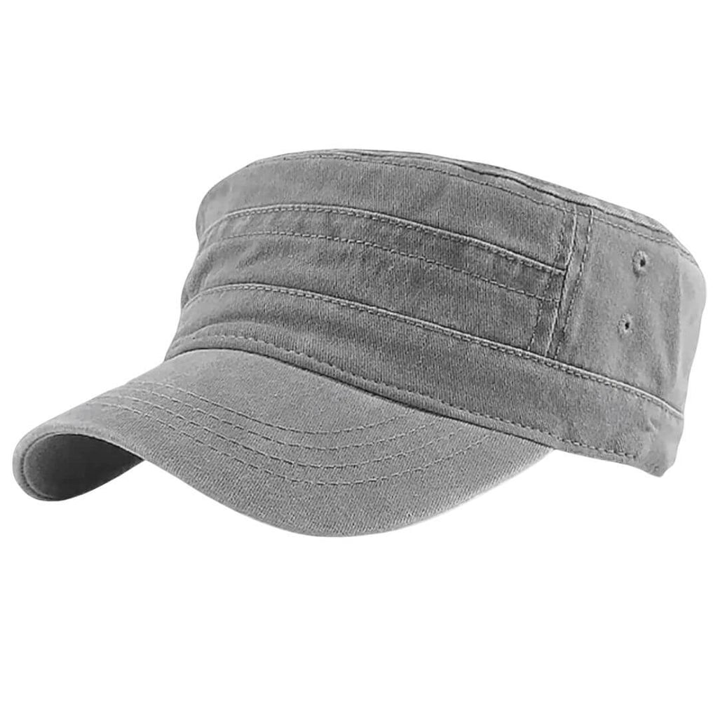 Denver Cappello Cadetto in Cotone Lavato