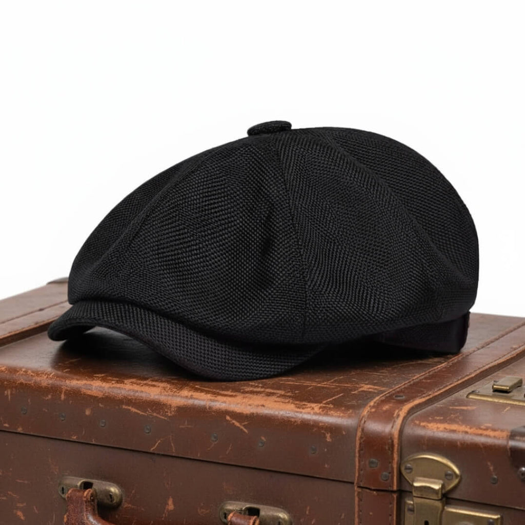 PHOENIX Testurizzato Newsboy Cappello
