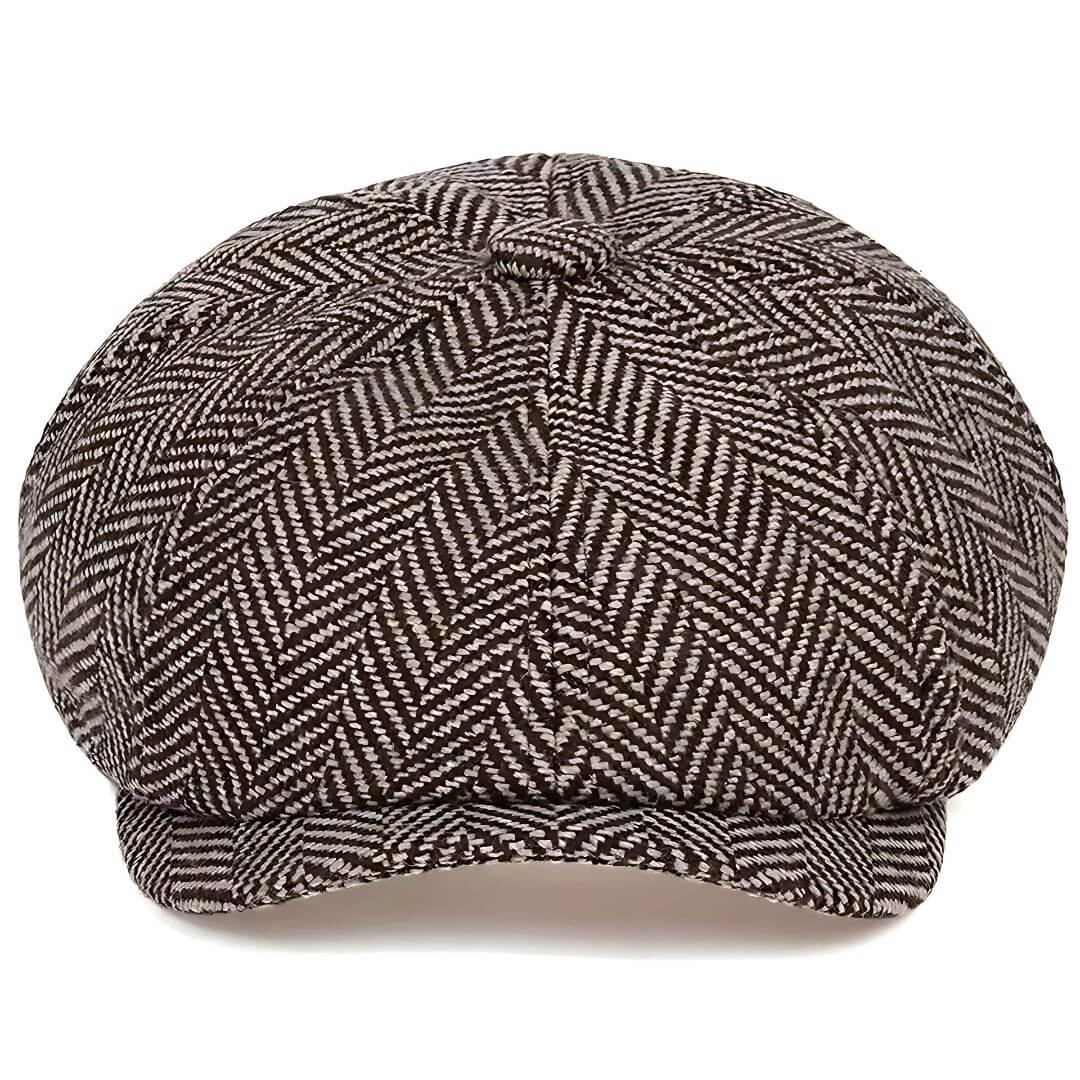 Cappello in Lana a Motivo Spina di Pesce | TUCSON