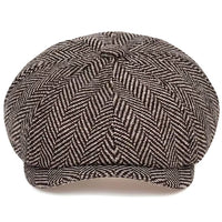 Cappello in Lana a Motivo Spina di Pesce | TUCSON