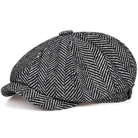 Cappello in Lana a Motivo Spina di Pesce | TUCSON