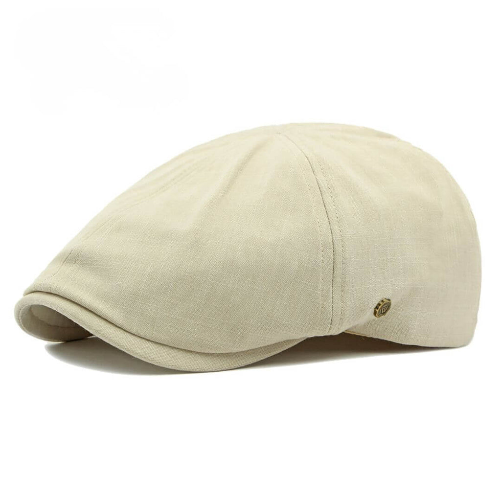 Atlanta Cappello Piatto in Cotone Spazzolato