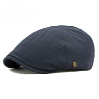 Atlanta Cappello Piatto in Cotone Spazzolato