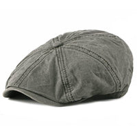Malibu Washed Cotton Newsboy Cap