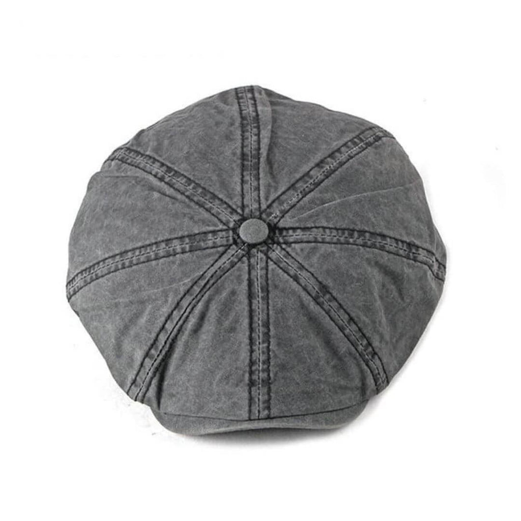 Malibu Washed Cotton Newsboy Cap