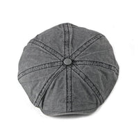 Malibu Washed Cotton Newsboy Cap