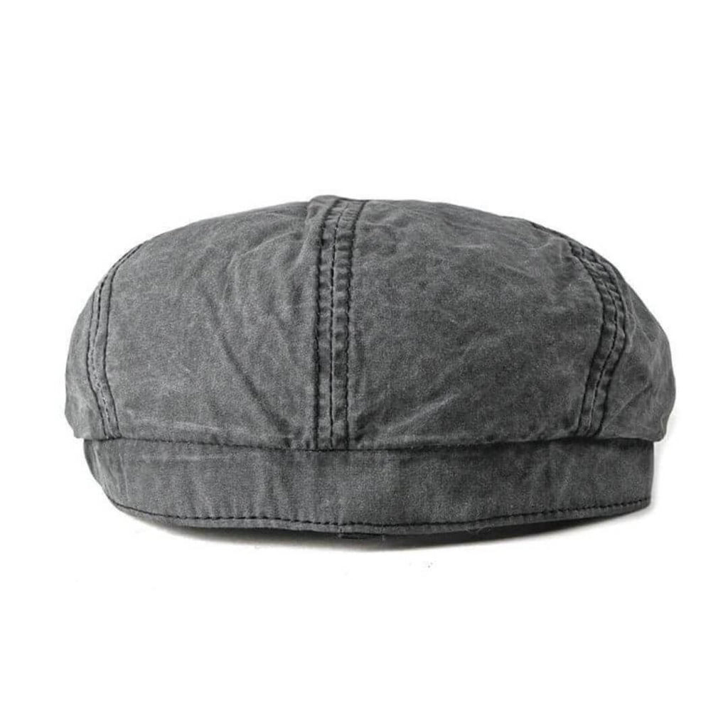Malibu Washed Cotton Newsboy Cap