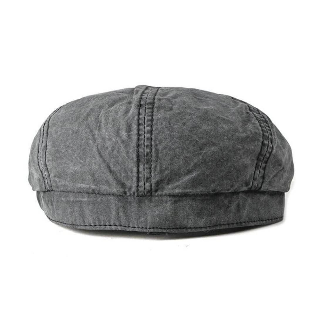 Malibu Washed Cotton Newsboy Cap