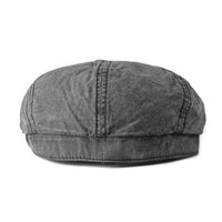 Malibu Washed Cotton Newsboy Cap
