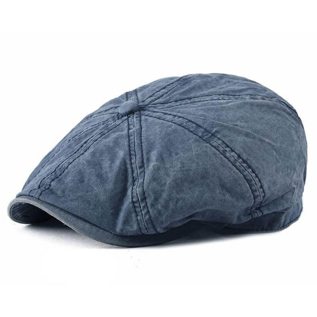 Malibu Washed Cotton Newsboy Cap