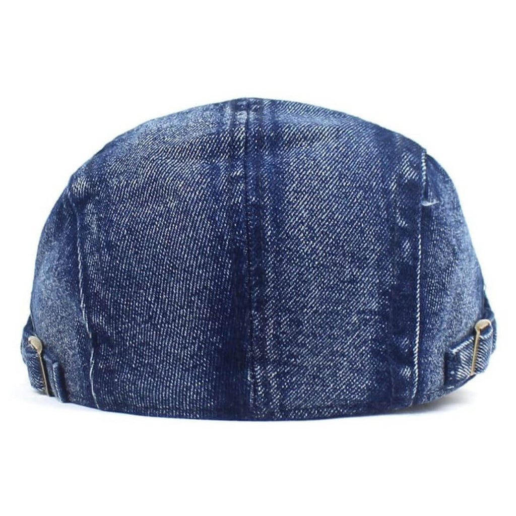 LOGAN Lavato Denim Flat Cap