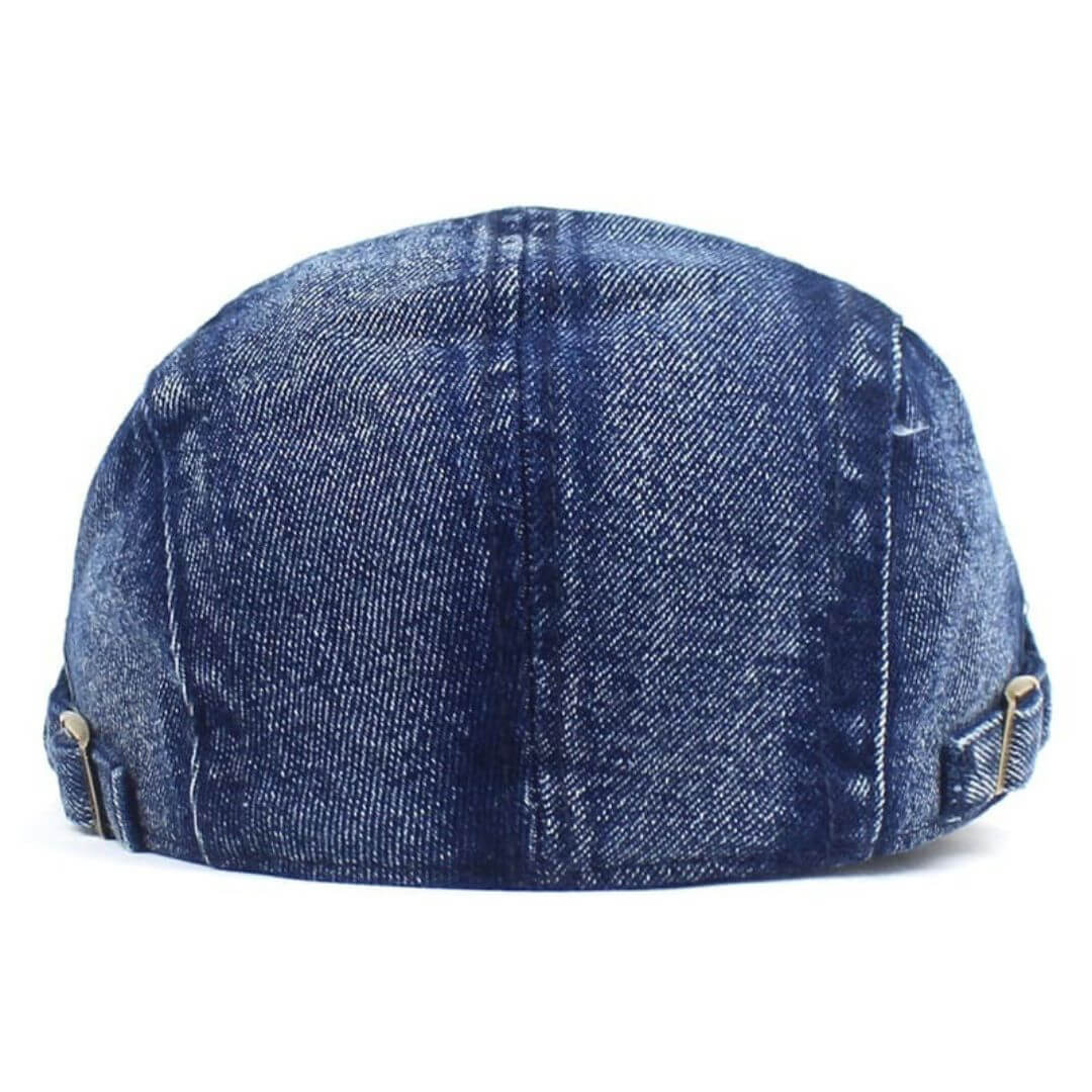 LOGAN Lavato Denim Flat Cap