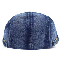 LOGAN Lavato Denim Flat Cap