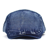 LOGAN Lavato Denim Flat Cap