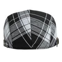 Cappello Piatto Quadri in Cotone | JACKSONVILLE