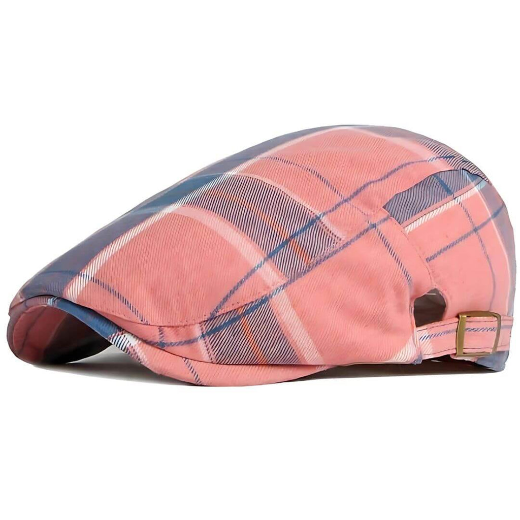Cappello Piatto Quadri in Cotone | JACKSONVILLE
