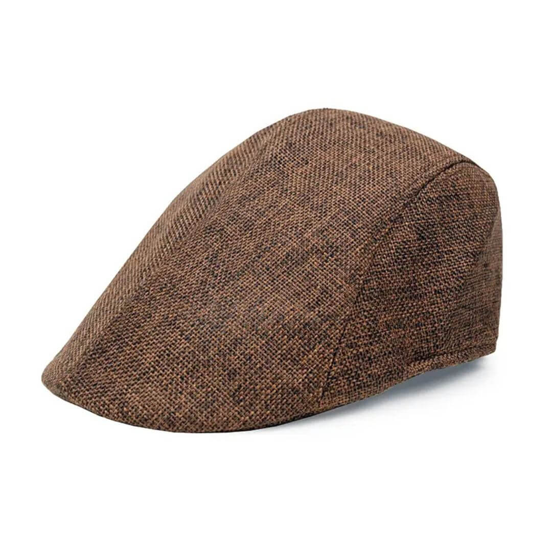 Intrecciato Flat Hat | KNOXVILLE