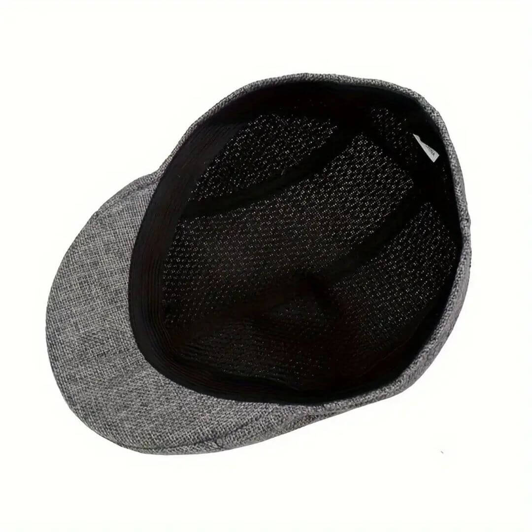 Intrecciato Flat Hat | KNOXVILLE