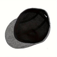 Intrecciato Flat Hat | KNOXVILLE