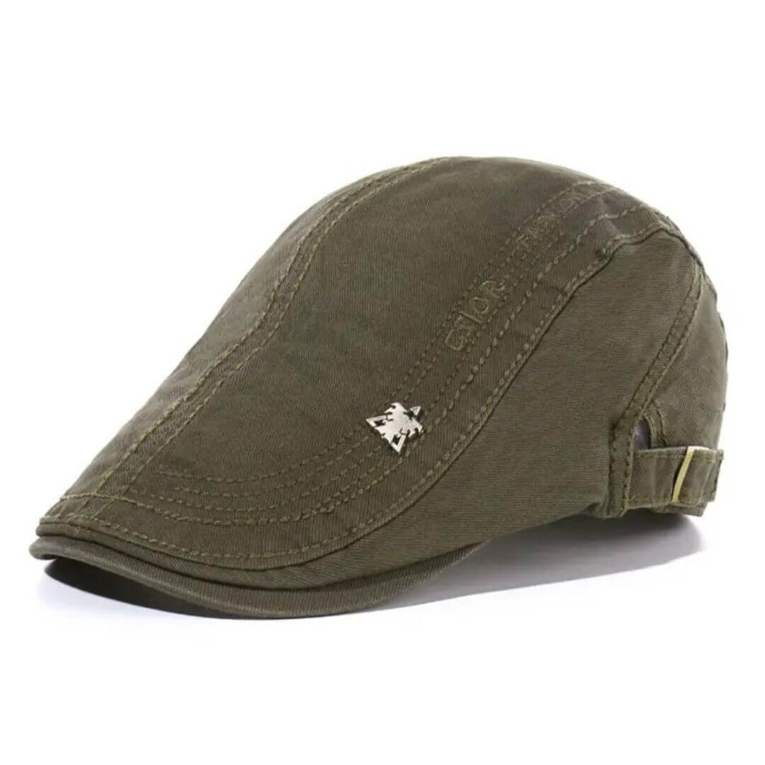 Struttura in Cotone Cappello Piatto | MINNEAPOLIS