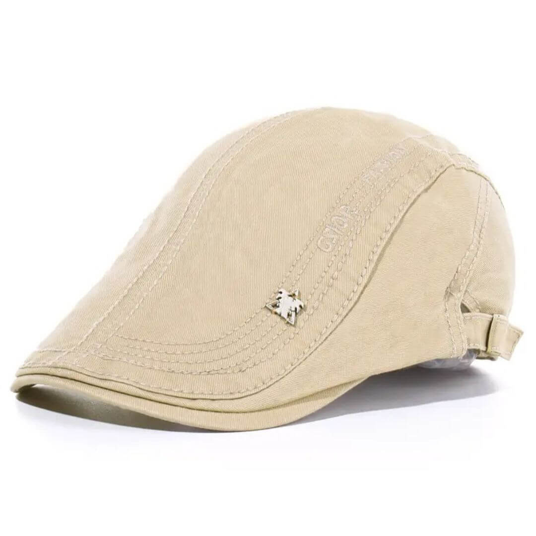 Struttura in Cotone Cappello Piatto | MINNEAPOLIS