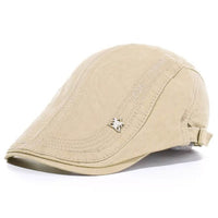 Struttura in Cotone Cappello Piatto | MINNEAPOLIS
