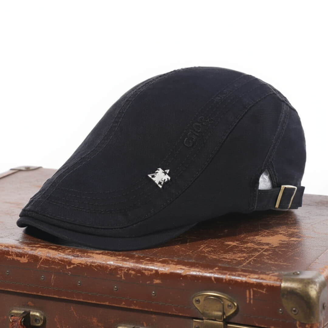 Struttura in Cotone Cappello Piatto | MINNEAPOLIS