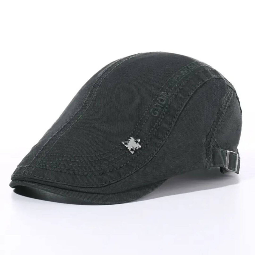 Struttura in Cotone Cappello Piatto | MINNEAPOLIS
