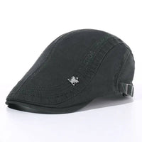 Struttura in Cotone Cappello Piatto | MINNEAPOLIS