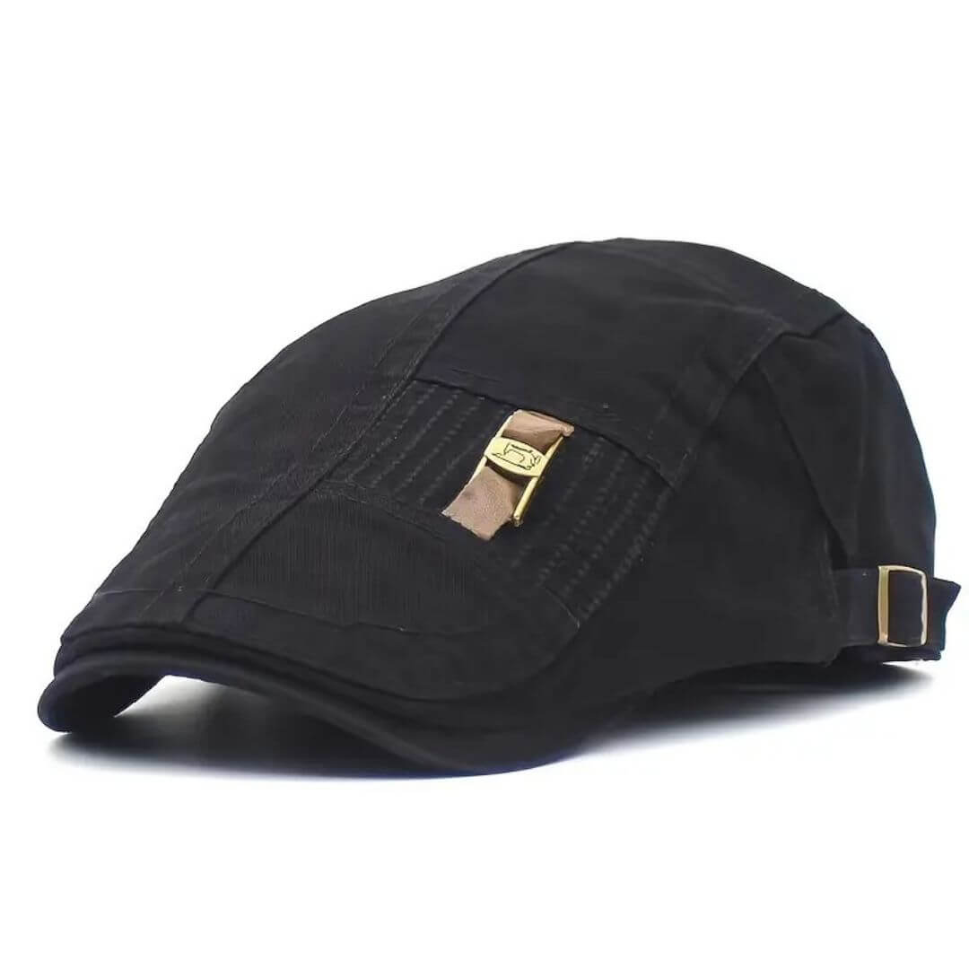 Cappello Piatto in Cotone Twill | HARTFORD" can be rewritten as "HARTFORD Twill Cotton Flat Cap.