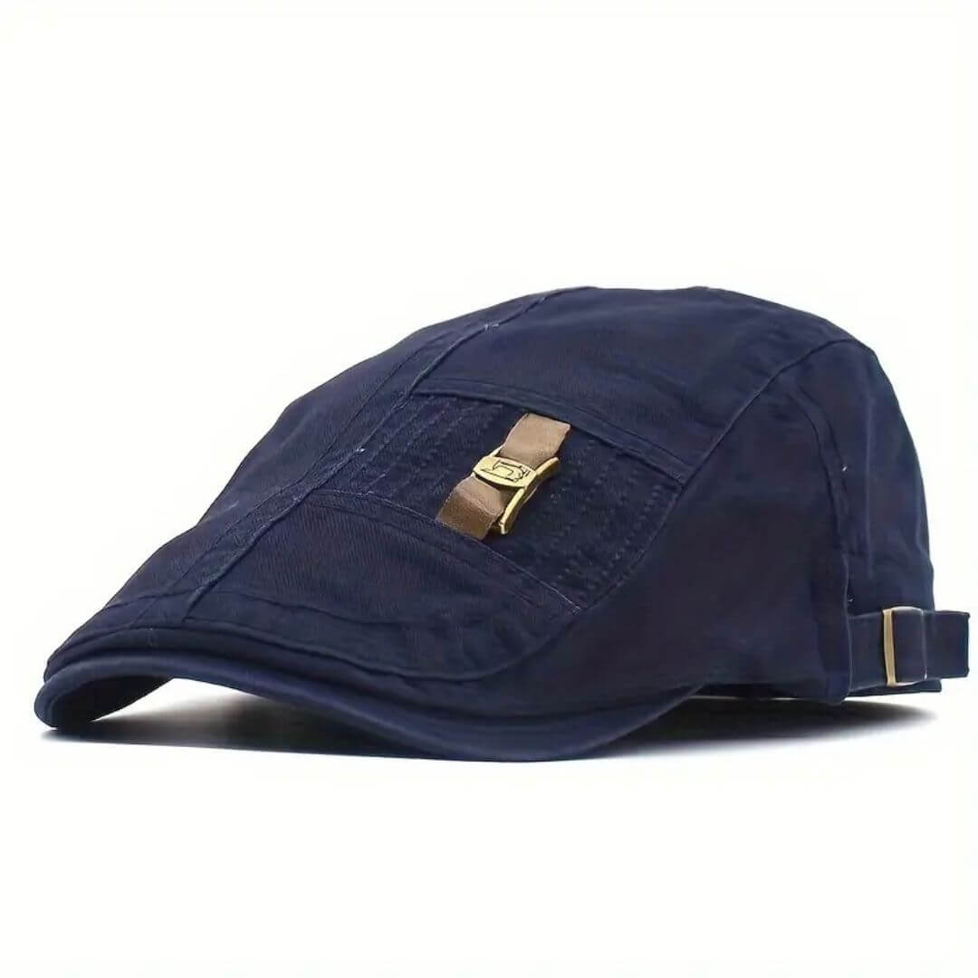 Cappello Piatto in Cotone Twill | HARTFORD" can be rewritten as "HARTFORD Twill Cotton Flat Cap.