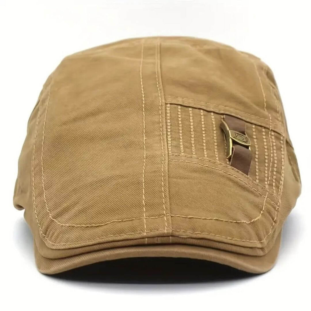 Cappello Piatto in Cotone Twill | HARTFORD" can be rewritten as "HARTFORD Twill Cotton Flat Cap.