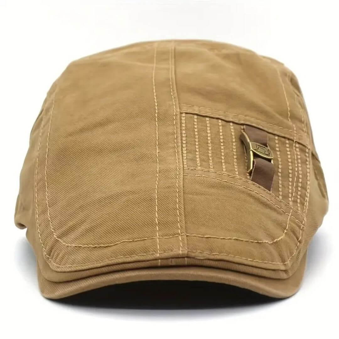 Cappello Piatto in Cotone Twill | HARTFORD" can be rewritten as "HARTFORD Twill Cotton Flat Cap.