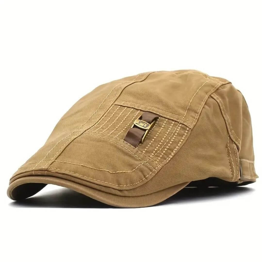 Cappello Piatto in Cotone Twill | HARTFORD" can be rewritten as "HARTFORD Twill Cotton Flat Cap.