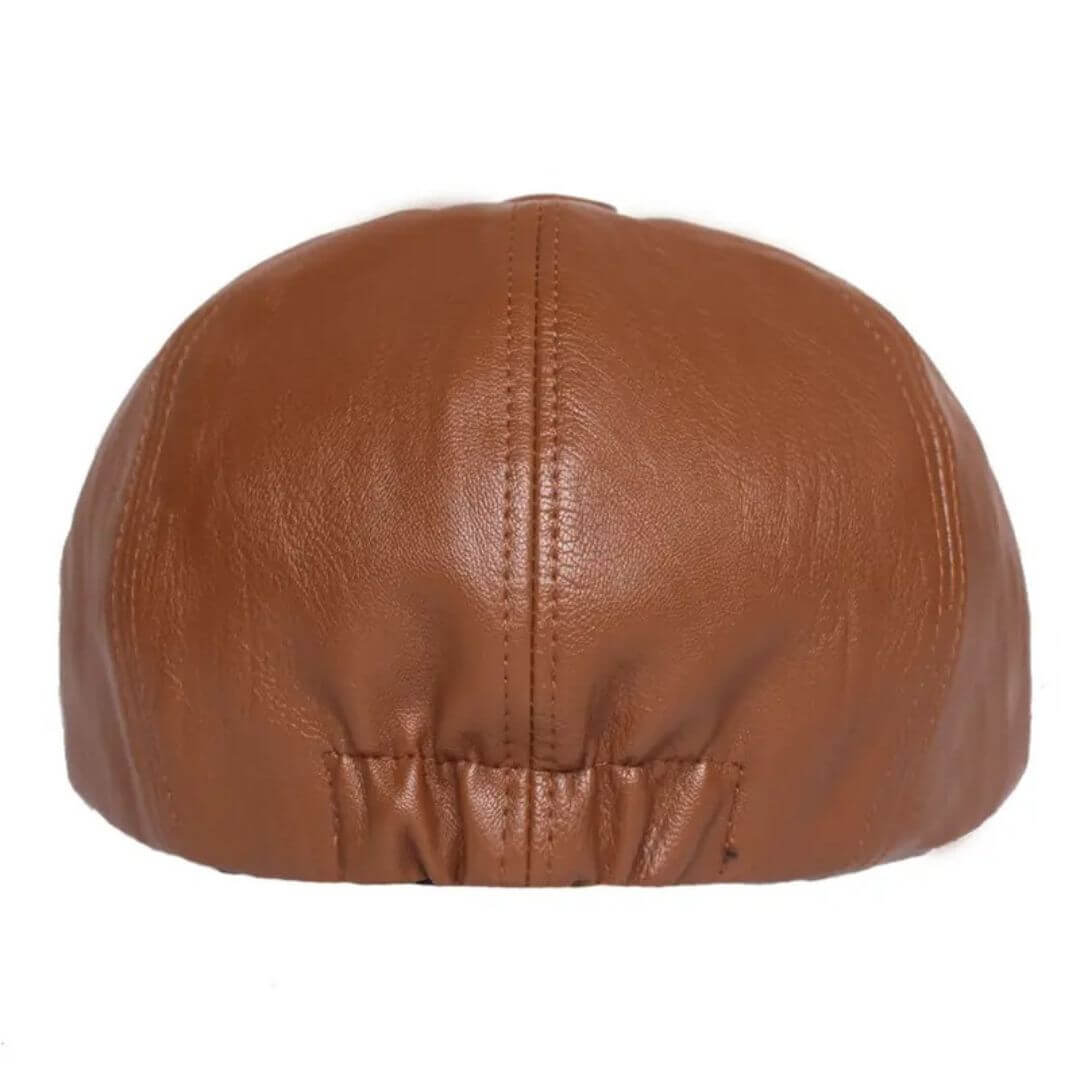 Monaco Pelle Cappello Piatto