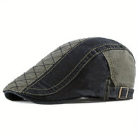 Colorblock Driving Cap | WARREN